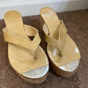 Jimmy Choo wedges
